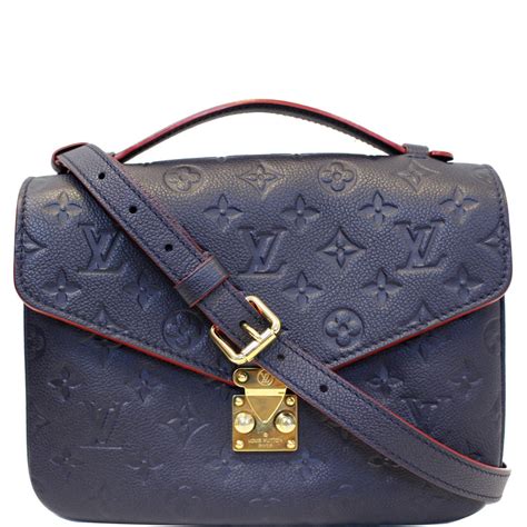 dark blue lv bag|blue louis vuitton bag.